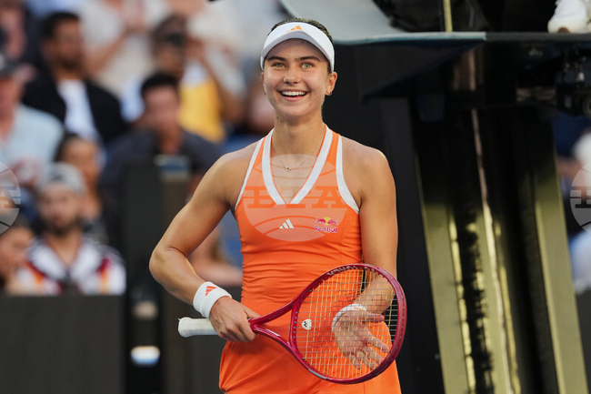 18-годишната Ива Йович елиминира Джазмин Паолини, Елина Свитолина достигна до четвъртия кръг на Откритото първенство на Австралия по тенис