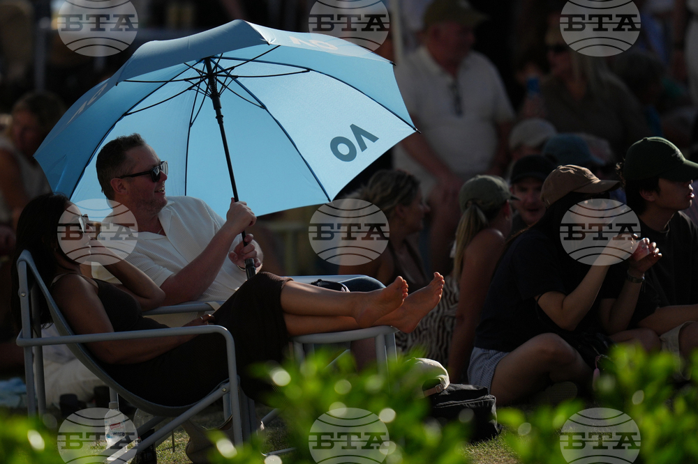 Australian Open Tennis