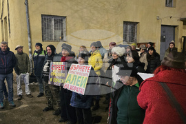 Гражданска инициатива „Княжевецъ“ - протест