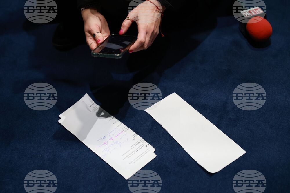 Народно събрание - „Има такъв народ“ - пресконференция