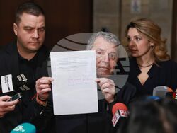 Народно събрание - „Има такъв народ“ - пресконференция