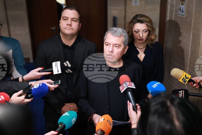 Народно събрание - „Има такъв народ“ - пресконференция