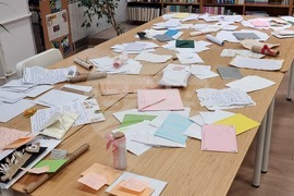 Пловдив - ученически конкурс - ръкописно писмо