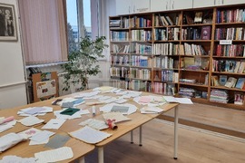 Пловдив - ученически конкурс - ръкописно писмо