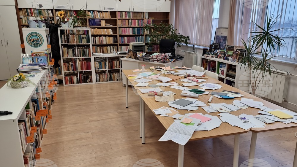 Пловдив - ученически конкурс - ръкописно писмо