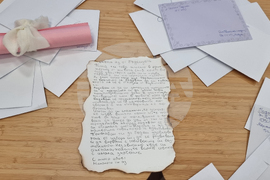 Пловдив - ученически конкурс - ръкописно писмо