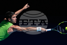 APTOPIX Australian Open Tennis