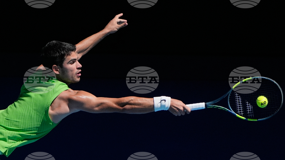 APTOPIX Australian Open Tennis