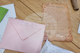 Пловдив - ученически конкурс - ръкописно писмо