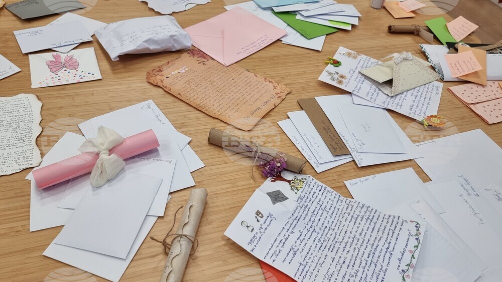 Пловдив - ученически конкурс - ръкописно писмо