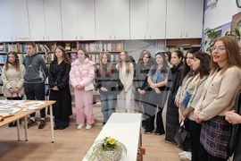 Пловдив - ученически конкурс - ръкописно писмо