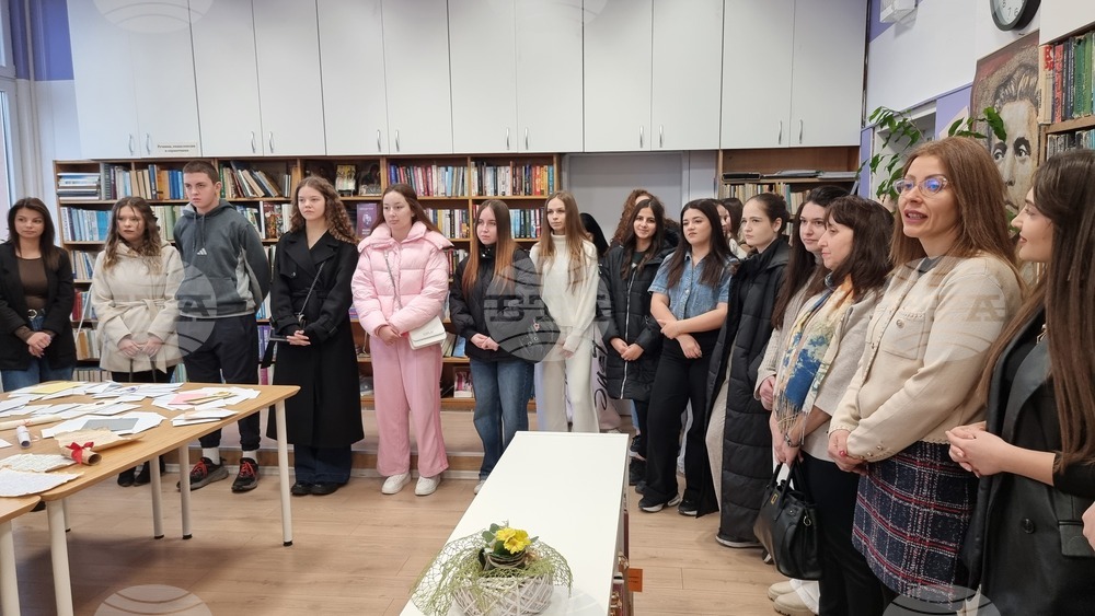 Пловдив - ученически конкурс - ръкописно писмо