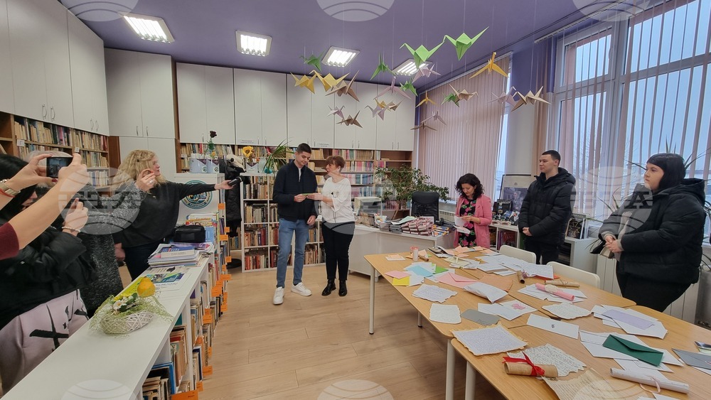 Пловдив - ученически конкурс - ръкописно писмо