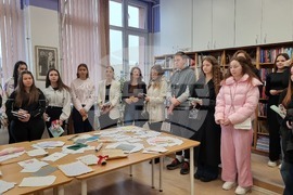 Пловдив - ученически конкурс - ръкописно писмо