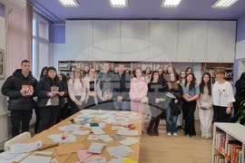 Пловдив - ученически конкурс - ръкописно писмо