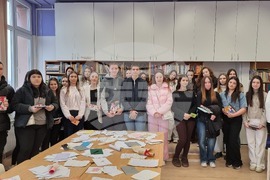 Пловдив - ученически конкурс - ръкописно писмо