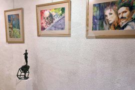 Варна - Кирил Янев - изложба „Митове от другата реалност“