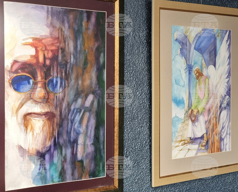 Варна - Кирил Янев - изложба „Митове от другата реалност“