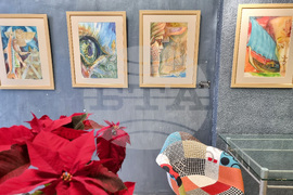 Варна - Кирил Янев - изложба „Митове от другата реалност“