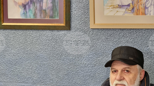 Човек трябва да познава миналото си, да оцени настоящето и ако може, да погледне в бъдещето, смята художникът Кирил Янев