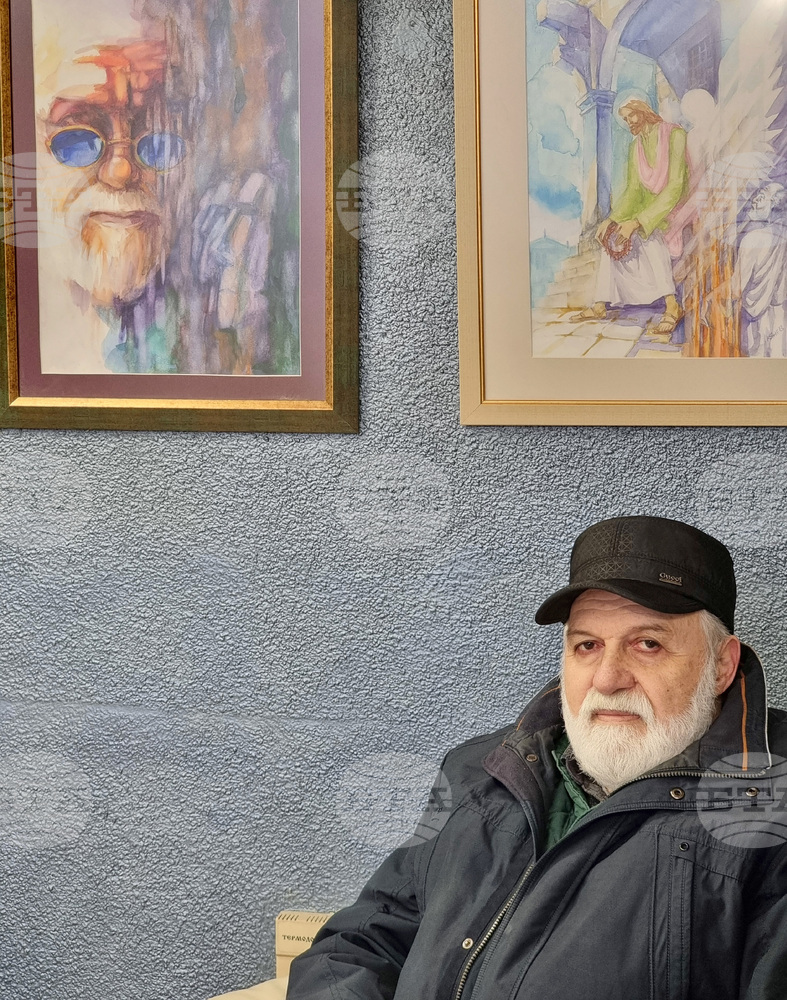 Човек трябва да познава миналото си, да оцени настоящето и ако може, да погледне в бъдещето, смята художникът Кирил Янев