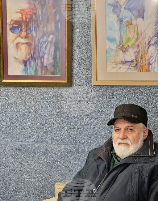 Човек трябва да познава миналото си, да оцени настоящето и ако може, да погледне в бъдещето, смята художникът Кирил Янев