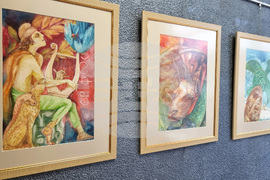 Варна - Кирил Янев - изложба „Митове от другата реалност“