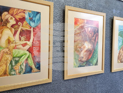 Варна - Кирил Янев - изложба „Митове от другата реалност“