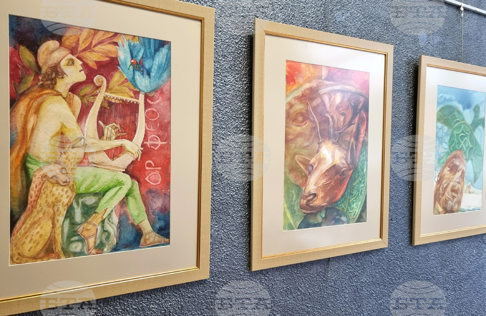 Варна - Кирил Янев - изложба „Митове от другата реалност“