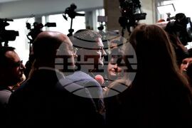 Парламент - кулоари - МЕЧ - пресконференция