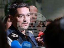 Парламент - кулоари - МЕЧ - пресконференция