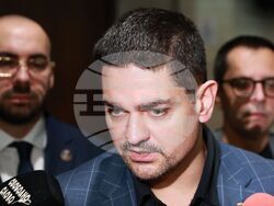 Парламент - кулоари - МЕЧ - пресконференция