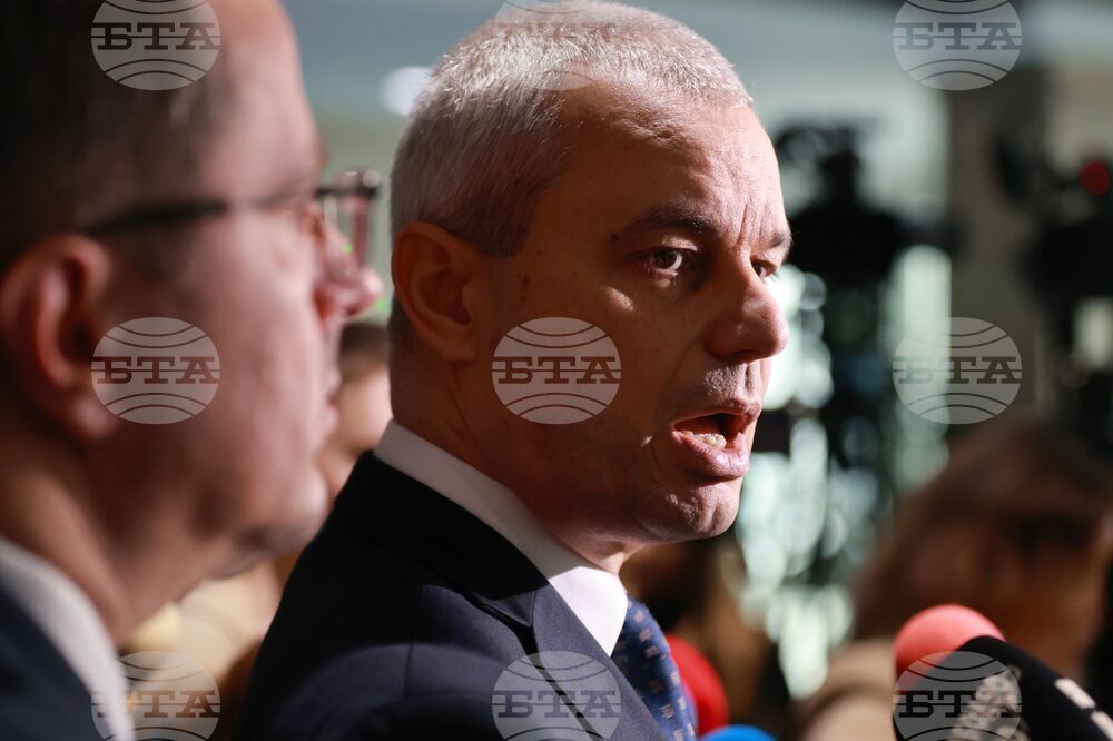 Парламент - кулоари - „Възраждане“ - пресконференция