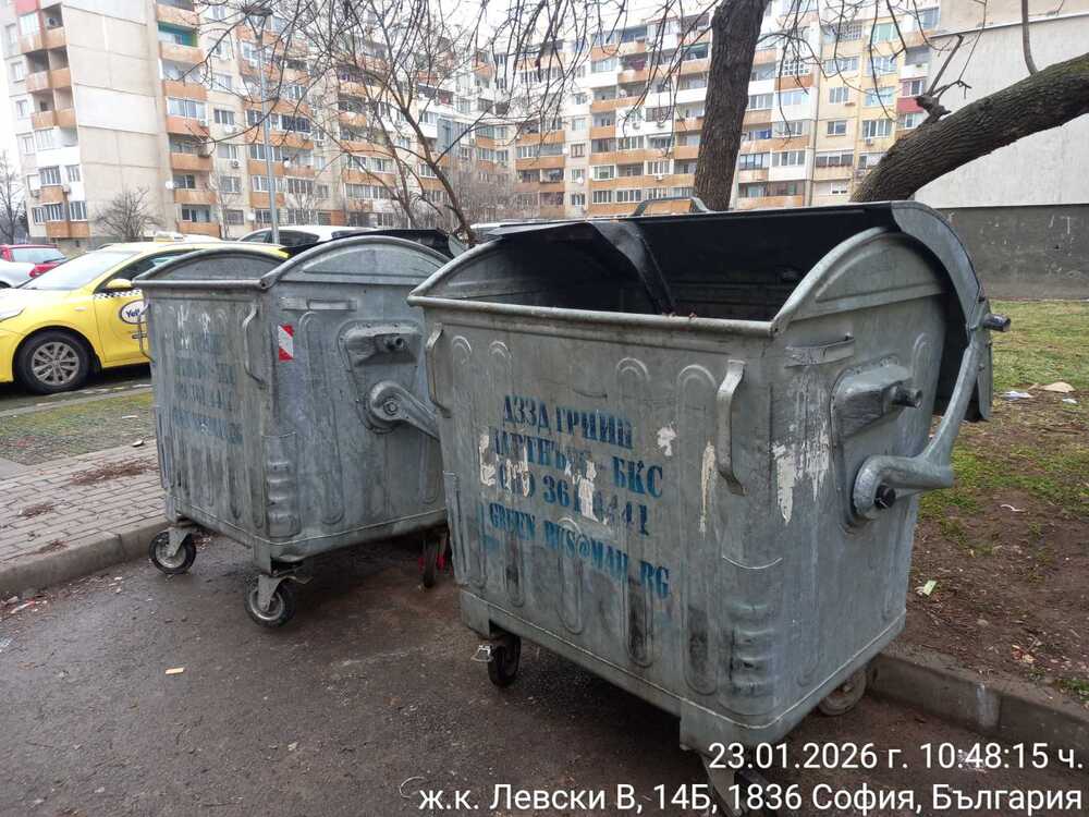 СО: Работата по сметопочистването в „Слатина“, „Подуяне“ и „Люлин“ напредва с бързи темпове