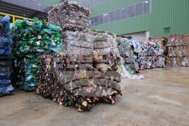 Село Равадиново - площадка за предварително третиране на смесени битови отпадъци - откриване