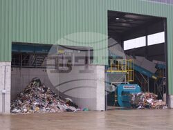 Село Равадиново - площадка за предварително третиране на смесени битови отпадъци - откриване