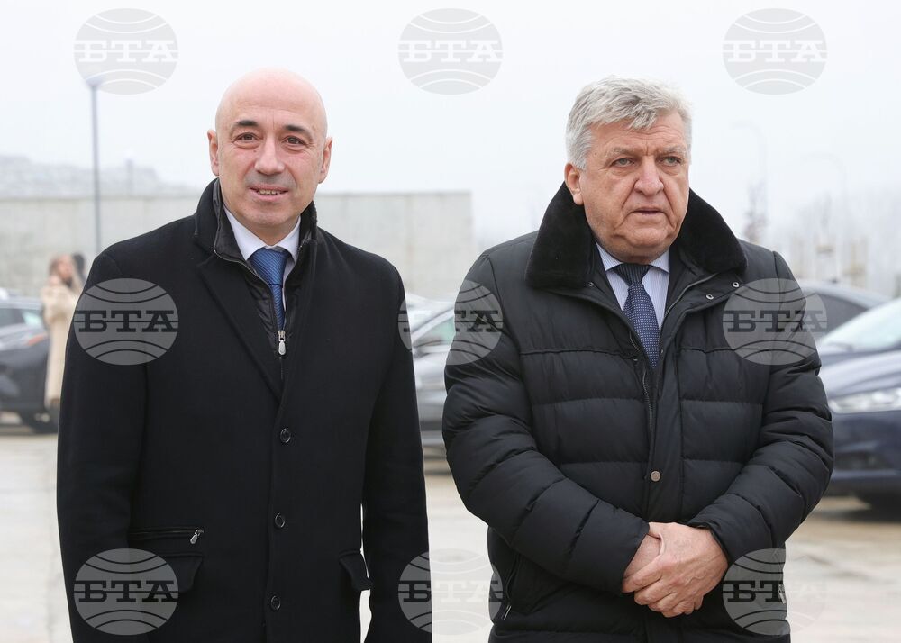 Село Равадиново - площадка за предварително третиране на смесени битови отпадъци - откриване