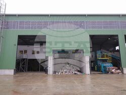 Село Равадиново - площадка за предварително третиране на смесени битови отпадъци - откриване