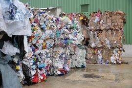 Село Равадиново - площадка за предварително третиране на смесени битови отпадъци - откриване