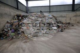 Село Равадиново - площадка за предварително третиране на смесени битови отпадъци - откриване