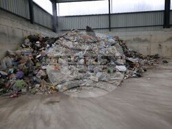 Село Равадиново - площадка за предварително третиране на смесени битови отпадъци - откриване