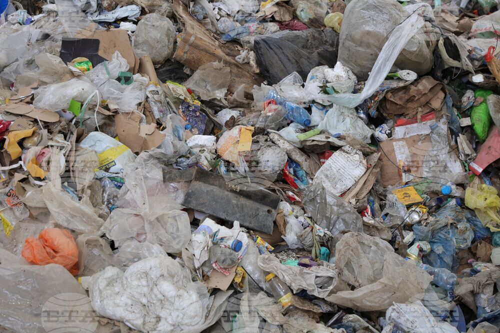 Село Равадиново - площадка за предварително третиране на смесени битови отпадъци - откриване