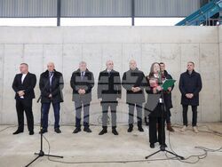 Село Равадиново - площадка за предварително третиране на смесени битови отпадъци - откриване