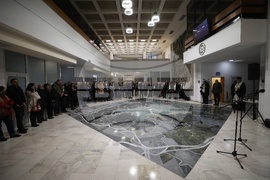 Общински културен институт „Красно село“ - мозайка „Зелено сърце“ - откриване