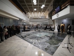 Общински културен институт „Красно село“ - мозайка „Зелено сърце“ - откриване