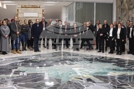 Общински културен институт „Красно село“ - мозайка „Зелено сърце“ - откриване