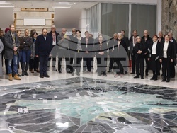 Общински културен институт „Красно село“ - мозайка „Зелено сърце“ - откриване