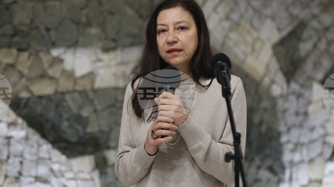 Мозайката на проф. д-р Боян Добрев „Зелено сърце“ е достойна за световните музеи, каза Биляна Генова от културния институт „Красно село“