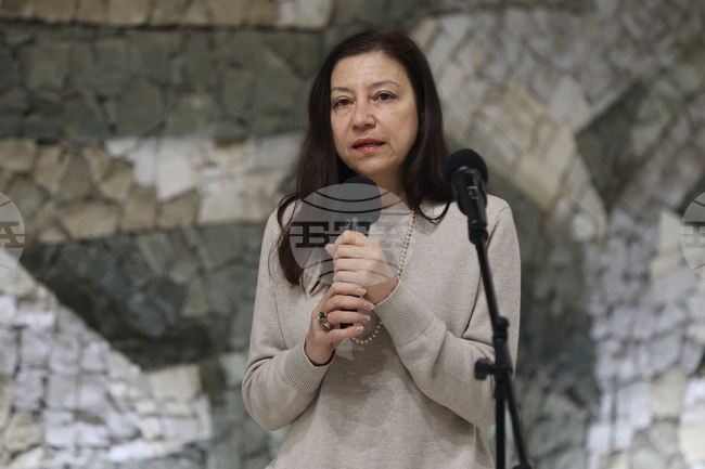 Мозайката на проф. д-р Боян Добрев „Зелено сърце“ е достойна за световните музеи, каза Биляна Генова в Общинския културен институт „Красно село“