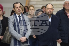 Общински културен институт „Красно село“ - мозайка „Зелено сърце“ - откриване